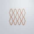 thumbnail image 5 of Ekena Millwork 15 3/8"W x 15 3/8"H x 1/4"T Medium Casablanca Decorative Fretwork Wood Wall Panels, Cherry, 5 of 13