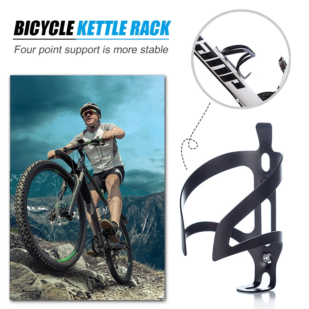 1x Mountain Bike Cycling Alloy Kettle Rack Cup Water Bottle Cage Holder Nice 