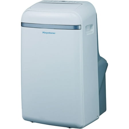 Keystone KSTAP12B 12,000-BTU 115V Portable Air Conditioner with "Follow Me" LCD Remote Control