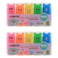 thumbnail image 1 of XYAIYT Water Based Fluorescent Highlighter Set 2 Line Widths For Efficient Note 2 Box Pack For Students Teachers Office Workers Portable Design No Fading Quick Dry Ink, 1 of 2