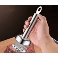 thumbnail image 7 of BUTOMKY Stainless Steel Meat Tenderizer with Ultra-Sharp Needle Blades - Heavy Duty Tenderizer for Steak, Chicken, Beef & Pork, Professional Kitchen Tool for BBQ & Marinade, 7 of 7
