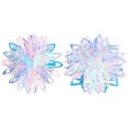 thumbnail image 2 of 1 Set 2 Pcs Party Wedding Shopwindow Decorations Creative Pendants (Silver), 2 of 9