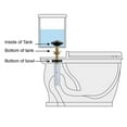 thumbnail image 6 of 2 Pcs Toilet Tank to Bowl Bolt Kit Heavy Duty Bolts Toilet Bolts for Toilet Tank, 6 of 10