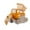 Orange, variant on Elainilye Construction Vehicles for Boys and Girls | Toddler Toy Carriers Construction Toys for 3-4 3-5 4-7 Year Old Children | Birthday Christmas Gifts for Children,Toys