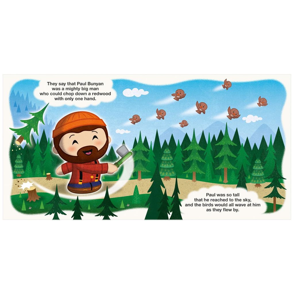 Online Wholesale Shop Paul Bunyan and Babe The Blue Ox Storybook and