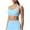 Light Blue, variant on BRGZLK Tank Tops For Women Workout Sports Shock-Absorbing Bra, Seamless Padding For Exercise, Basic Fitness Yoga Top Vest