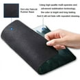 thumbnail image 2 of Mouse Pad, Square Personalized Computer Mouse Pads with Natural Design, Washable Mouse Mat with Lycra Cloth, Gaming Office Home Non-Slip Rubber Base Mousepad, Misty Forest 9.5"x7.9"x0.12" Inch, 2 of 13