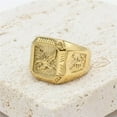 thumbnail image 6 of QQTDFG Mens Animal Rings Stainless Steel Dragon Tiger Wolf Wild Boar Punk Biker Hip Hop-Silver Eagle G-10, 6 of 8