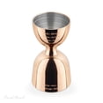 thumbnail image 4 of Vaso medidor Final Touch Double Jigger de cobre inoxidable, 4 of 8