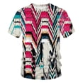 thumbnail image 1 of 2024 T Shirte 3d Retro Printing Crew Neck Clothing Unisex Top, 1 of 5