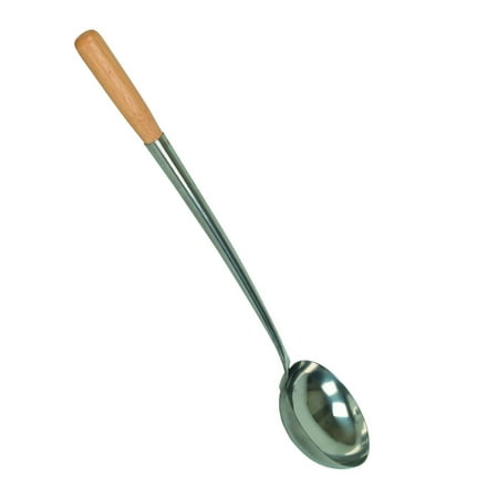 

10 Oz Ladle With Wood Handle Pack of 6