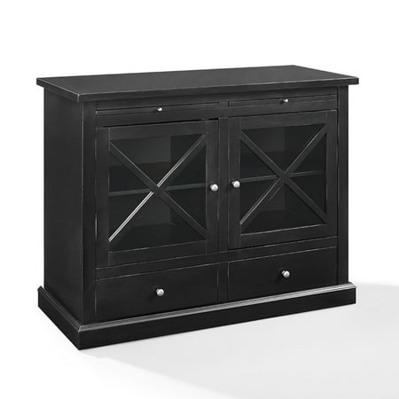 Crosley Furniture Jackson Accent Cabinet In Black