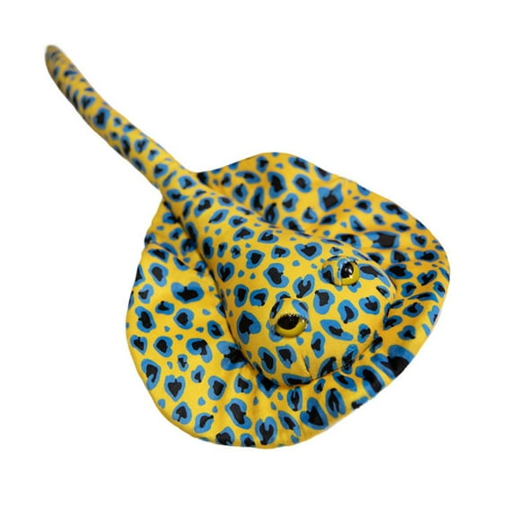 Realistic Ray Stuffed Animal Plush Toy - 20inches Soft Sealife Animal Plush Pillow, Gift for Kid
