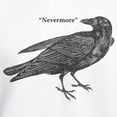 thumbnail image 3 of CafePress - Nevermore Raven Sweatshirt - Pullover Hoodie, Hooded Sweatshirt, 3 of 3