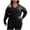 Black, variant on Scyoekwg Womens Sweaters Warm Casual Knitted Sweater Solid Color V-Neck Sweater Fall Winter Clothes Long Sleeve Pullover Sweater Tops(Coffee,XL)