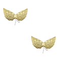 thumbnail image 4 of Toystoory Lovely Fairy Wing Butterfly Wing Prop for Carnival Costume Oro 43cm 2Conjunto, 4 of 6