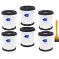 thumbnail image 5 of Cordless Vacuum Cleaner Filter Replacement With Brush for Inse S6T S6P Pro S610, 5 of 7