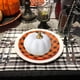 thumbnail image 5 of Adornos de Calabaza de Halloween con Ambiente Festivo, Decoración de Escena, Adornos de Calabaza Naranja, Negro, Blanco y Verde, 5 of 6