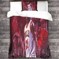 thumbnail image 3 of Jimmy Butler Sets Duvet Cover Pillowcases 3D Microfiber NBA Bedding Set Bed Linen with Zipper Closure 2 Pcs Single, 3 of 5