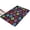 Colorful Animal Footprints, variant on Colorful Dog Paw Footprint Flannel Non Slip Door Rugs,Washable Door Mats Indoor,Decorative Door Mats,Dirt-Resistant and Absorbent Doormat for Entrance,Bedroom,Kitchen,Bathroom,23.5x16in(60x40cm)