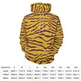 thumbnail image 2 of LSU Tiger Stripes Men's Women New Sweatshirt Hoodie Men's Plus Size Sweatshirt Hooded Sweatshirt 3d Printed Street Men's Cloth, 2 of 6