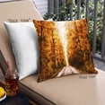 thumbnail image 1 of Ahgly Company State Michigan Coussin d'Extérieur, 18 Pouces par 18 Pouces, 1 of 6