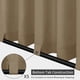 thumbnail image 3 of Cortinas para Patio Exterior con Cinta Desmontable, 280x110 cm, 3 of 7