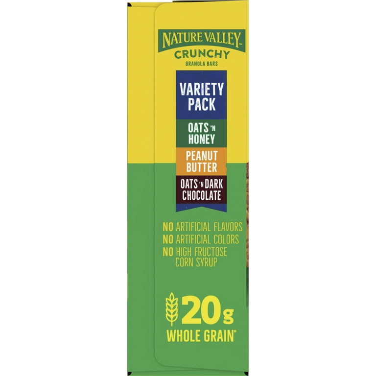 Nature Valley Granola Bar Variety Snack Box - 84-Count Assorted Healthy  Snack Bars in the Snacks & Candy department at
