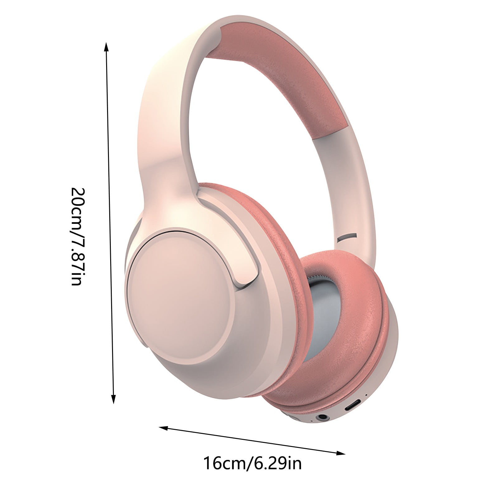 Wireless Headphones for TV, TV Headphones Wireless for Seniors, Multi-function Transmitter Charging Base, Audio Sync, 65Hrs Worktime, Bluetooth Headphones for TV, Gift for the Elderly & Parents(Pink)
