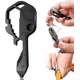 thumbnail image 1 of Multifunctional Portable Screwdriver Bottle Opener Tool Stainless Steel Keychain, 1 of 4