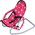 thumbnail image 5 of The New York Doll Collection Dolls Mega Play Set Con Trona Para Muñecas 3-1 Hamaca Para Muñecas Y Pack N Play Rosa Para Muñecas De 18 Pulgadas, 5 of 5