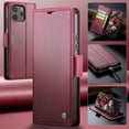thumbnail image 4 of For Xiaomi Redmi Note 14 4G (163.25x76.55x8.16mm) Case CASEME 023 Series RFID Blocking Leather Walle, 4 of 5