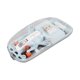 thumbnail image 5 of Ratón Inalámbrico, BT5.1 Y 2.4G Ratones De Computadora De Modo Dual Con Carga Tipo C, Silencioso, Estuche Transparente Fresco, Diseño Ergonómico, Para PC Con , Para OS X,, 5 of 7