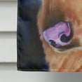 thumbnail image 4 of Carolines Treasures 7384CHF Golden Retriver Huh Flag Canvas House Size, 4 of 4