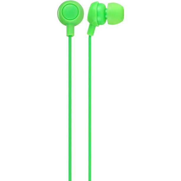 Ankit Neon Green Berry Bud Earbud Headphones