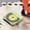 Green, variant on Birdeem Portable CD Player, Bluetooth Compatible and Rechargeable, Compact Size 5.3x5.3x1 Inches with HiFi Speakers, Timer and LCD Display for Home and Travel Use