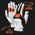 thumbnail image 3 of Left Hand Golfing Glove Non Slip Silicone Grip Swing Trainer for Golfing Training, 3 of 7
