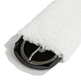 thumbnail image 2 of Shenandoah Western Horse Tack 158010 5 x 30 in. Fleece Western Girth Cover - White, 2 of 4