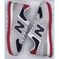 thumbnail image 2 of New Balance Mens 574 Classic Grey Red ML574MUB Size 8.5 D NWOB Lifestyle Running, 2 of 6