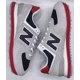 thumbnail image 2 of New Balance Mens 574 Classic Grey Red ML574MUB Size 8.5 D NWOB Lifestyle Running, 2 of 6