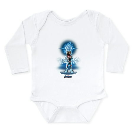 

CafePress - Rocket Raccoon - Long Sleeve Infant Bodysuit
