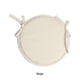 thumbnail image 2 of Cojines de silla antideslizantes Bewildely 4 unids/set algodón Decoración del hogar Beige, 2 of 6