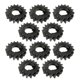 thumbnail image 1 of Adecuado para Stratton 280104 Motor 10 Engranaje 16 Dientes Motor Tractor de Césped Piezas para Cortadora de Césped, 1 of 5