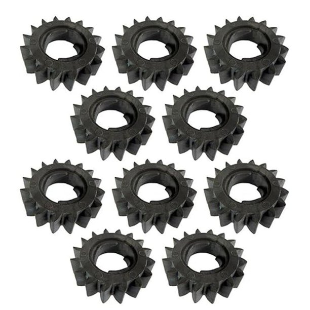 Adecuado para Stratton 280104 Motor 10 Engranaje 16 Dientes Motor Tractor de Césped Piezas para Cortadora de Césped