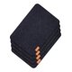 thumbnail image 4 of Kitchen Table Placemats Felt Place Mat Home Users Anti-scald Simple Design Black 41.00X30.00X0.30CM 1Set, 4 of 5