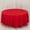 Red, variant on BalsaCircle Royal Blue 108" Cotton Blend Round Tablecloth Fabric Dining Table Cover Party Wedding Reception Birthday Catering Event Decorations