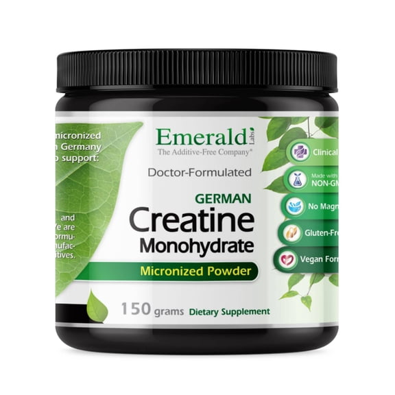 Emerald Labs Creatine Monohydrate (Creavitalis®) (German - Micronized)