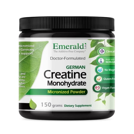 Emerald Labs Creatine Monohydrate (Creavitalis®) (German - Micronized)