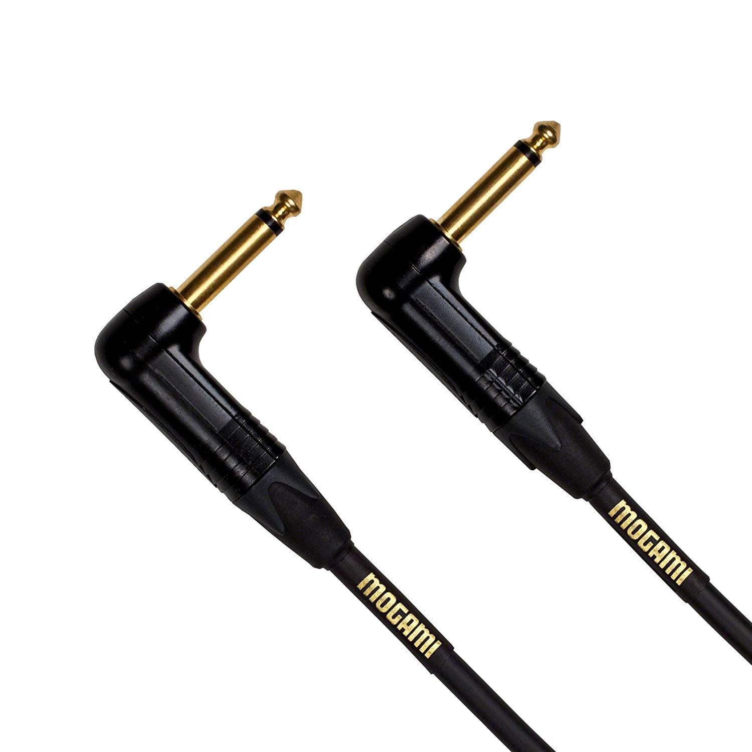 Mogami GOLD INSTRUMENT10RR Guitar Instrument Cable, 1/4" TS Male Plugs