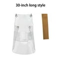 thumbnail image 2 of jesticaly Coiffeur Transparent avec Résistant, Imperméable Adapté pour Salons, Restaurants, Utilisation, Lieux de Divertissement Transparent + Jaune 30-L, 2 of 4